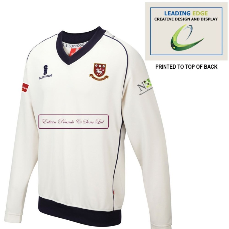 Cleckheaton CC - Ergo Long Sleeve Sweater