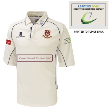 Cleckheaton CC - Premier 3/4 Short Sleeve Shirt