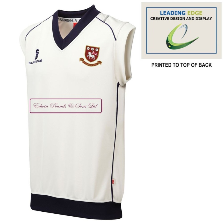 Cleckheaton CC - Ergo Sleeveless Sweater