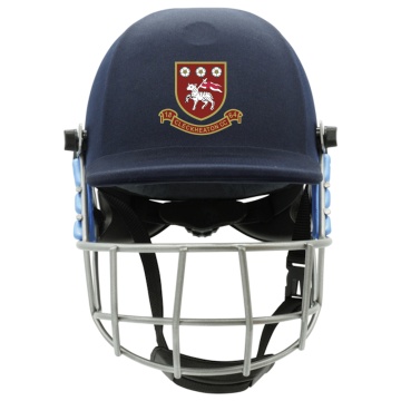 Forma Cricket Helmet - Pro SRS - Steel Grill - Navy