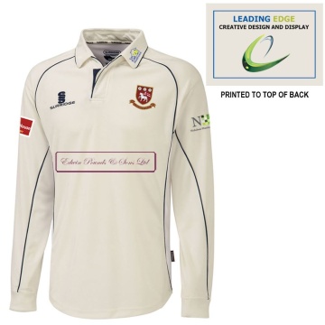 Cleckheaton CC - Premier Long Sleeve Shirt